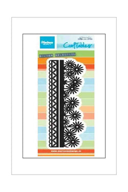 Dies - Marianne Designs Craftables - Daisy Border