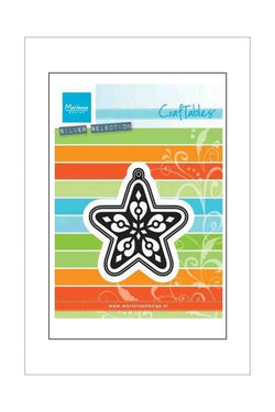 Dies - Marianne Designs Craftables - Filigree Star Bauble (2 set)