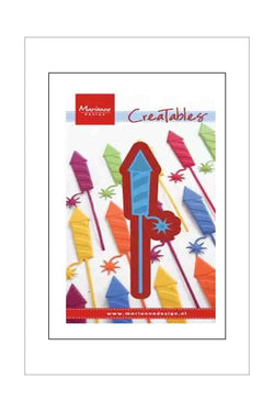 Dies - Marianne Designs Creatables - Firework Rocket