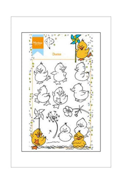 Stamps - Marianne Designs - Hetty's Ducks