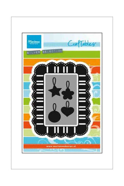 Dies -  Marianne Design Craftables - Ribbon Rectangle