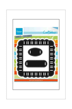Dies -  Marianne Design Craftables - Ribbon Square