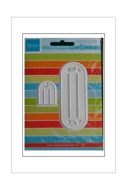 Dies - Marianne Designs Creatables - Scandinavian Hearts