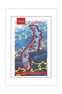 Dies - Marianne Design Craftables - Christmas Snowflake / Ice Crystal Border