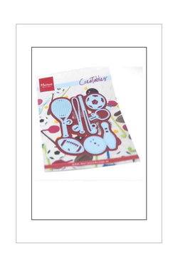 Dies - Marianne Designs Creatables - Sports