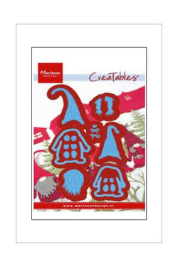 Dies - Marianne Design Creatables - Christmas Gnomes