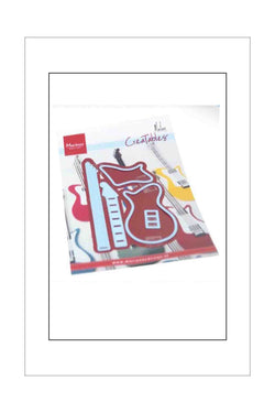 Dies - Marianne Designs Creatables - Electric Guitar