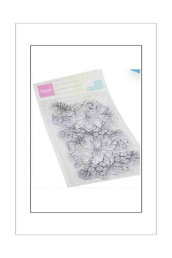 Stamps - Marianne Design - Poinsettias