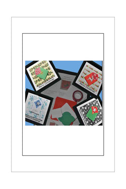 Kits - Mini Envelope and Washi Card Kit - Christmas  - We've Done All the Work - You Have All the Fun!