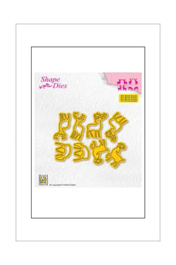 Dies - Nellie's Choice - Mini Reindeer