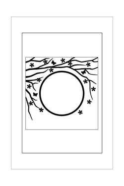01 Picture to Page - Embossing Folder - Nellie Snellen - Spring in the Air - Round