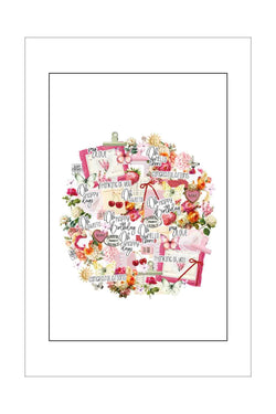 Ephemera - Die Cut Pictures - Uniquely Creative - Oh So Lovely