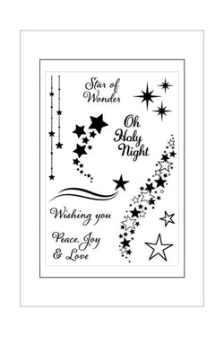 Stamps - Poppy Crafts - Christmas - Stars