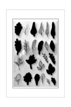 Stamps - Poppy Crafts - Leaves (Large Set)