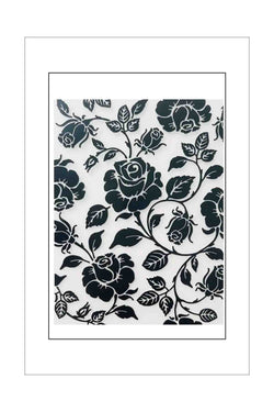 Embossing Folder - Poppy Crafts - Roses