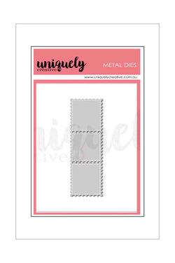 Dies -  Uniquely Creative - Postage Stamp Strip