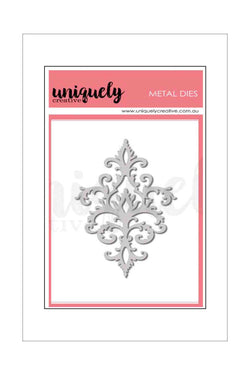 Dies -  Uniquely Creative - Romantic Damask