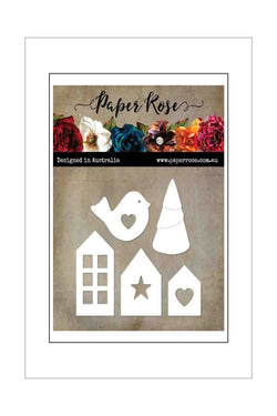 Dies - Paper Rose - Christmas - Scandi Ornaments