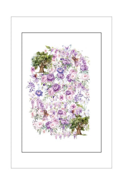 Ephemera - Die Cut Pictures - Uniquely Creative - Serenity Vellum Diecuts