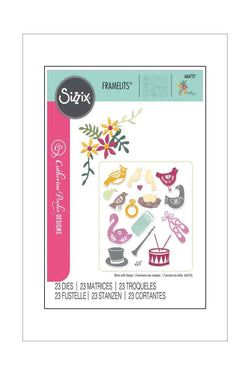 Dies - Sizzix - 12 Days of Christmas