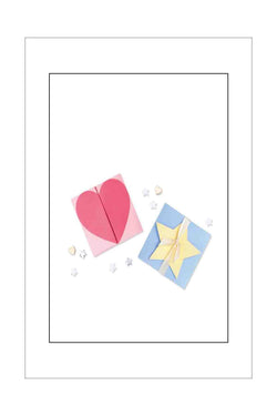 Dies - Sizzix - Star and Heart Cards