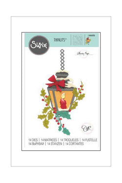 Dies - Sizzix - Lamp