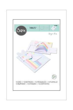 Dies - Sizzix - Tim Holtz - Rainbow Slider