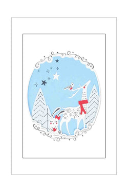 Dies - Sizzix - Reindeer Frame
