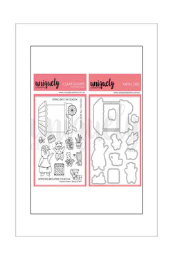 Stamp and Die Set - Uniquely Creative - Spring