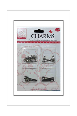Charms - Metal - Sullivans - Tools