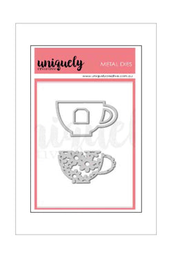 Dies -  Uniquely Creative - Tea Time Cup