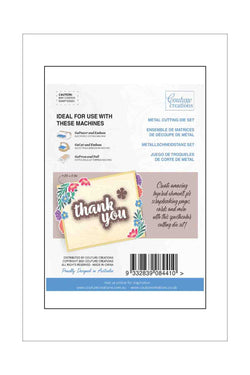 Dies - Couture Creations - Thank You