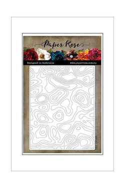 Dies - Paper Rose - Topographical