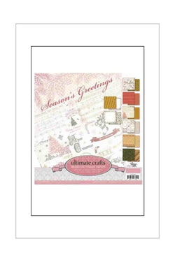 12 x 12 - Patterned - Paper Pad - Season's Greetings