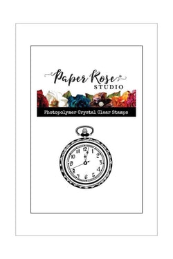 Stamps - Paper Rose - Watch