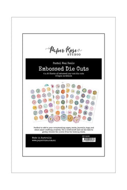 Ephemera - Die Cut Pictures - Paper Rose - Wax Seals (Faux)