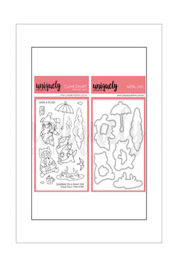 Stamp and Die Set - Uniquely Creative - Winter