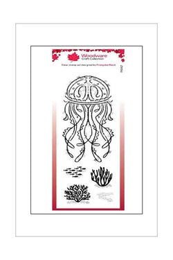 Stamps - Woodware - Jellyfish