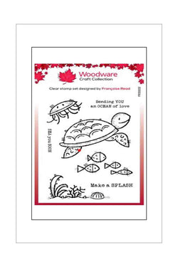 Stamps - Woodware - Turtle