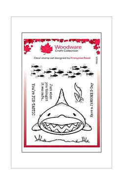 Stamps - Woodware - Shark