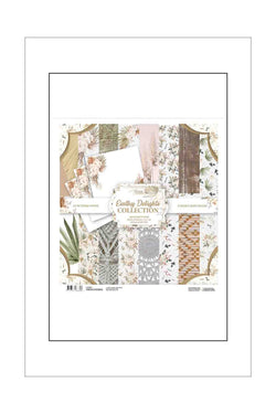 12 x 12 - Patterned - Paper Pad - Couture Creations - Earthly Delights