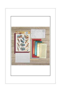 Kits - 3D Decoupage - Amy Design - It's A Man's World - Airplanes