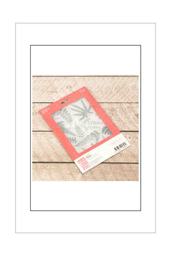 Embossing Folder - Couture Creations - Ferns