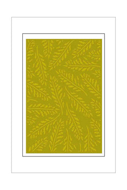 Embossing Folder - Couture Creations - Fern Leaves
