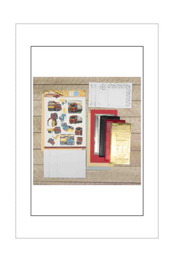 Kits - 3D Decoupage - Amy Design - It's A Man's World - Trucks