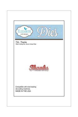 Dies - Elizabeth Craft - Words - Thanks