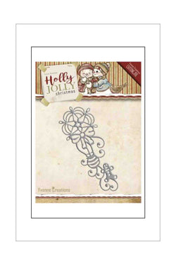 Dies - Find It Trading - Holly Jolly Ornament