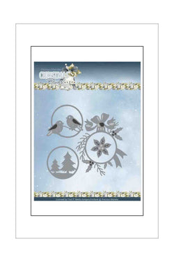 Dies - Find It - Christmas Blue Circle Frames