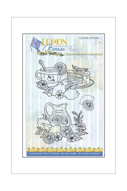 Stamps - Find It Trading - Lemon Breeze
