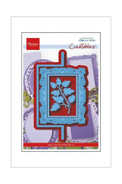 Dies - Marianne Design Creatables - Christmas - Anja's Vertical Fold - Rectangle